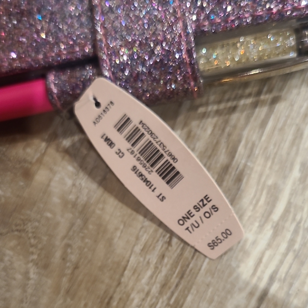 NWT Victoria's Secret Pink Sparkly Journal/Diary With Pen Limited Edition - Picture 7 of 7